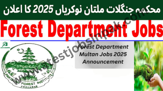 Forest Department Jobs 2025