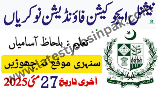 National Education Foundation Latest Jobs