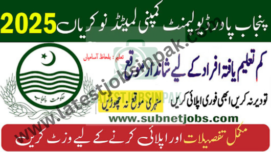 Punjab Power Development Company Jobs