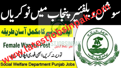 Punjab Social Welfare & Bait Ul Maal Jobs