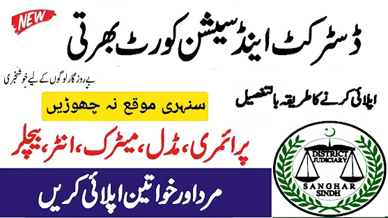 Court Jobs 2025 For Male Female