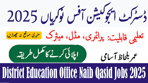 District Education Office Naib Qasid