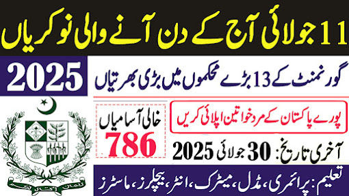 Pakistan Cricket Board (PCB) Jobs 2025