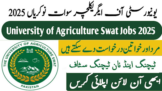 The University Of Agriculture Swat Non Teachi