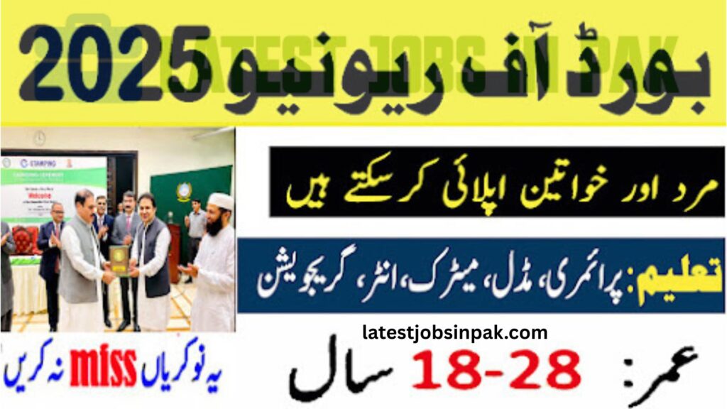 Commissioner Zhob Division Jobs
