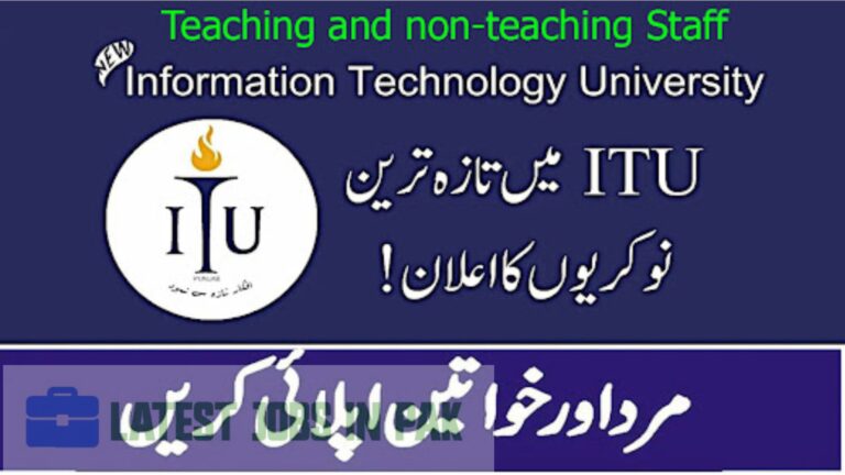 Information Technology University ITU 2025 Teaching and non-t