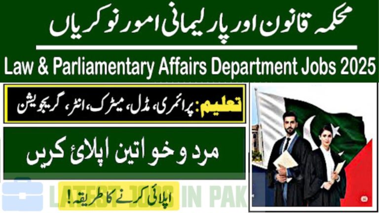 Law & Parliamentary Affairs Department August