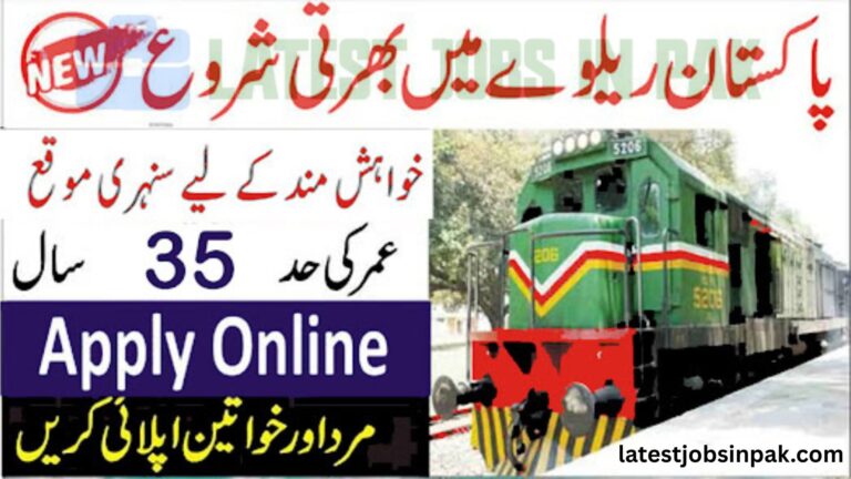 Ministry Of Railways Jobs 2025 in Islamabad