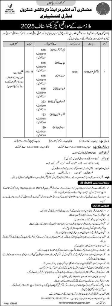 Ministry-of-Interior-and-Narcotics-Control-Constable-Jobs-2025