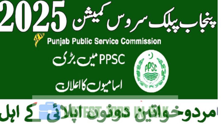 Punjab Public Service Commission Jobs