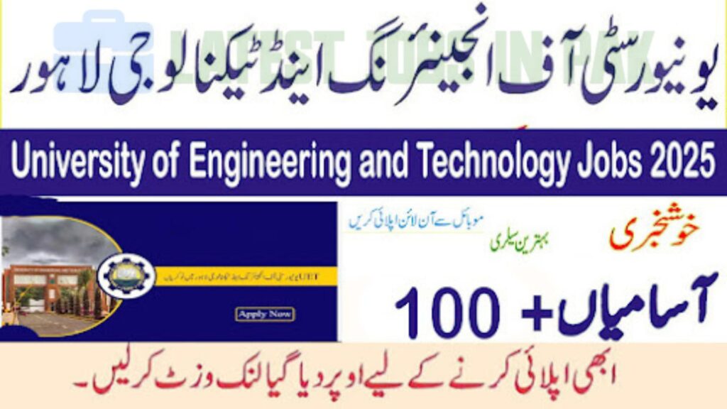 University of Engineering and Technology Teaching Fellow & Assistan