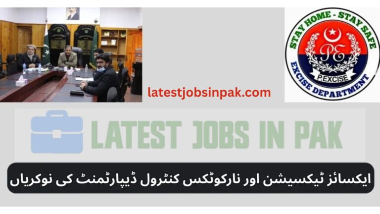 Excise-Taxation-Narcotics-Control-Department-Jobs-2025