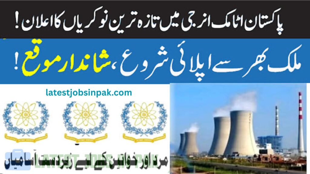 PAEC Jobs 2025 Online Apply