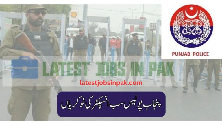Punjab-Police-Sub-Inspector-Jobs-2025